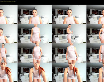 sarahbroke — 5 minute Chaturbate female cam show recording, 720p, May 19, 2021