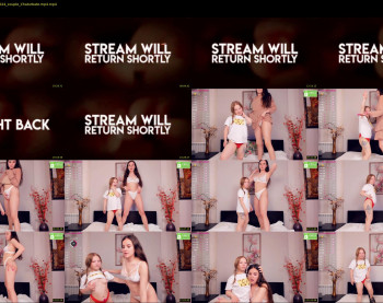 saraomega — 70 minute Chaturbate couple cam show recording, 1080p, May 20, 2021