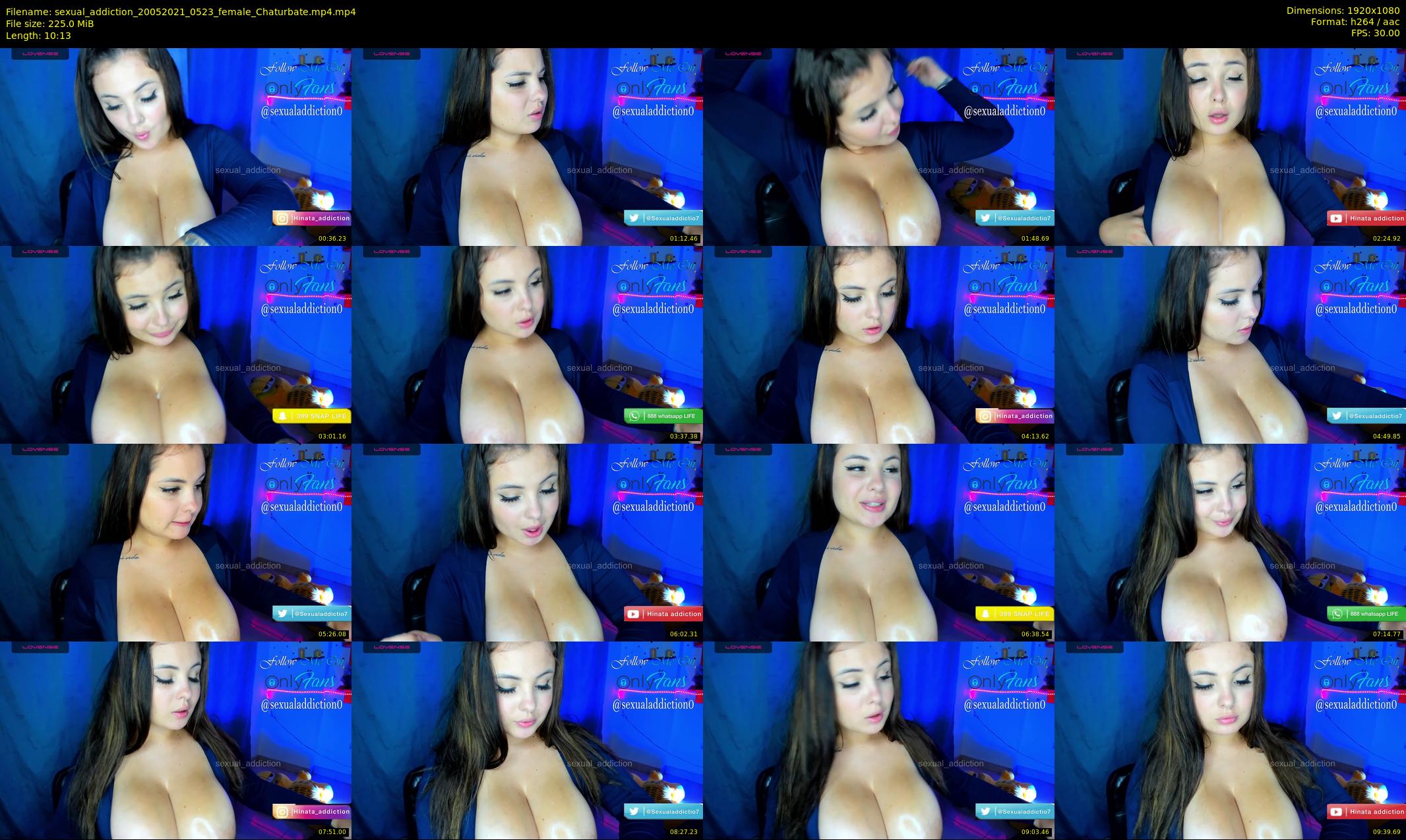 sexual_addiction — 11 minute Chaturbate couple cam show recording, 1080p, May 20, 2021