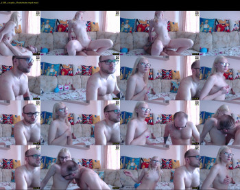simoncouple1 — 36 minute Chaturbate couple cam show recording, 720p, May 19, 2021