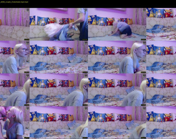 simoncouple1 — 21 minute Chaturbate couple cam show recording, 720p, May 20, 2021