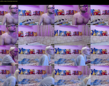 simoncouple1 — 32 minute Chaturbate couple cam show recording, 720p, May 20, 2021