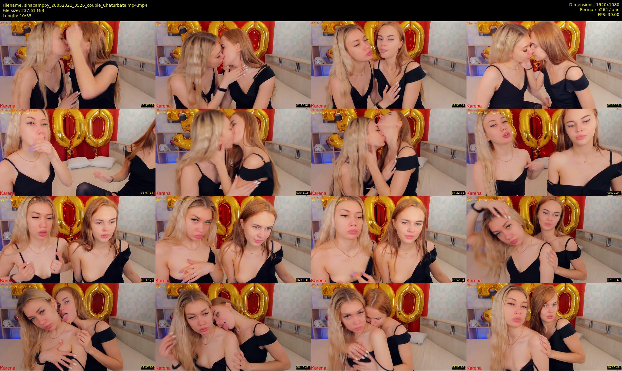 sinacampby — 11 minute Chaturbate couple cam show recording, 1080p, May 20, 2021