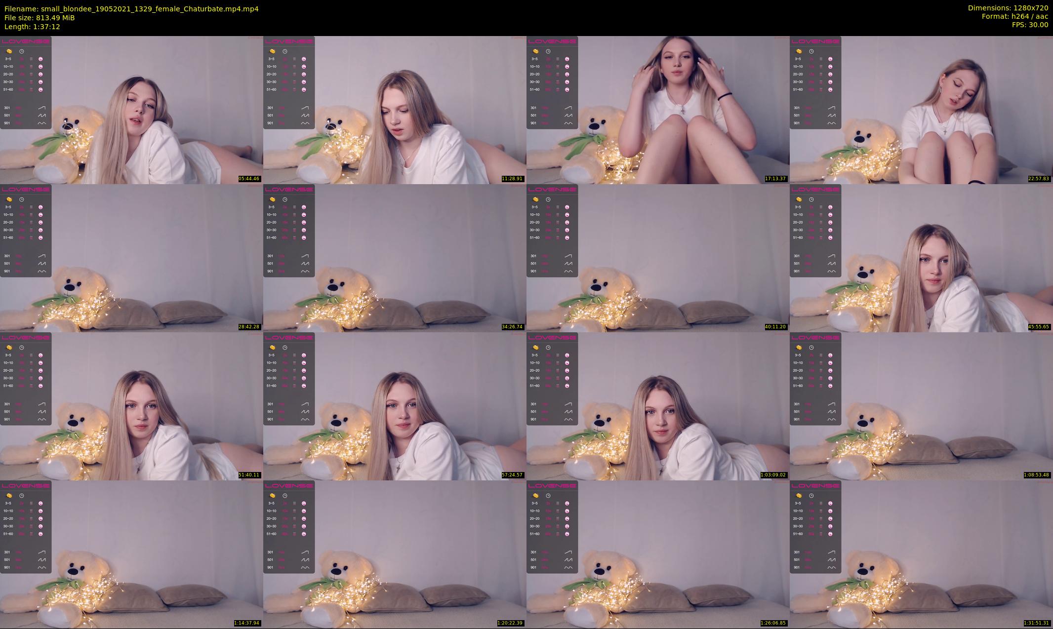 small_blondee — 98 minute Chaturbate female cam show recording, 720p, May 19, 2021