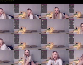 small_blondee — 136 minute Chaturbate female cam show recording, 720p, May 19, 2021