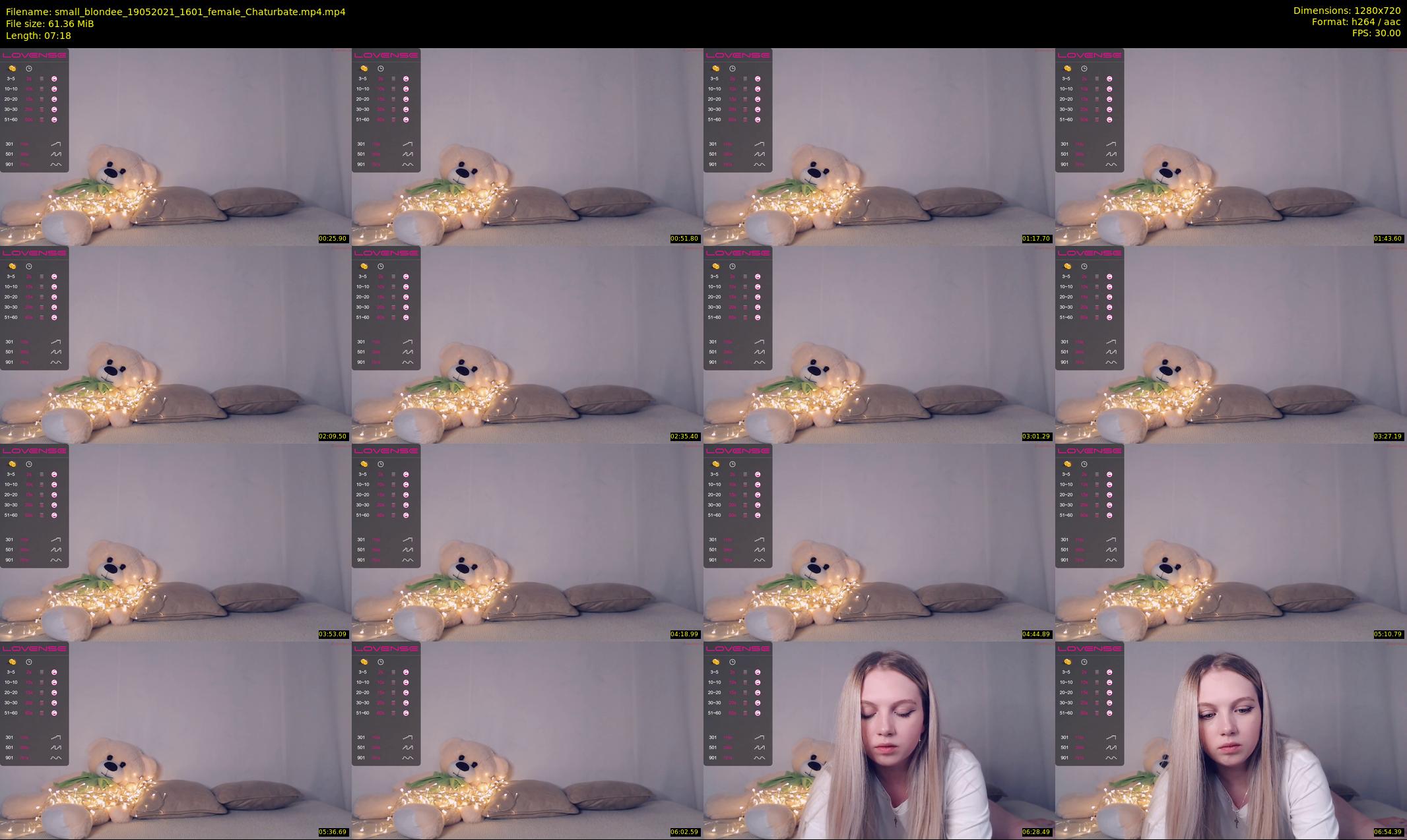 small_blondee — 8 minute Chaturbate female cam show recording, 720p, May 19, 2021