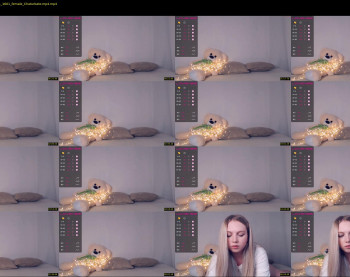 small_blondee — 8 minute Chaturbate female cam show recording, 720p, May 19, 2021