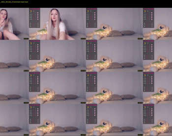 small_blondee — 22 minute Chaturbate female cam show recording, 720p, May 19, 2021