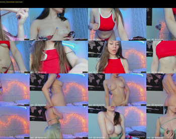 snsme — 70 minute Chaturbate female cam show recording, 1080p, May 19, 2021