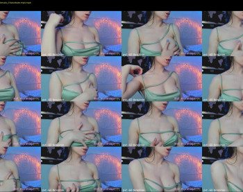 snsme — 5 minute Chaturbate female cam show recording, 1080p, May 19, 2021