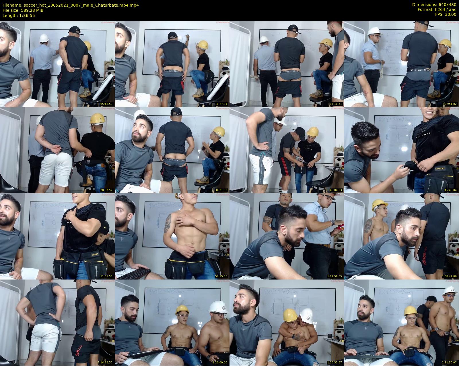 soccer_hot — 97 minute Chaturbate male cam show recording, 480p, May 20, 2021