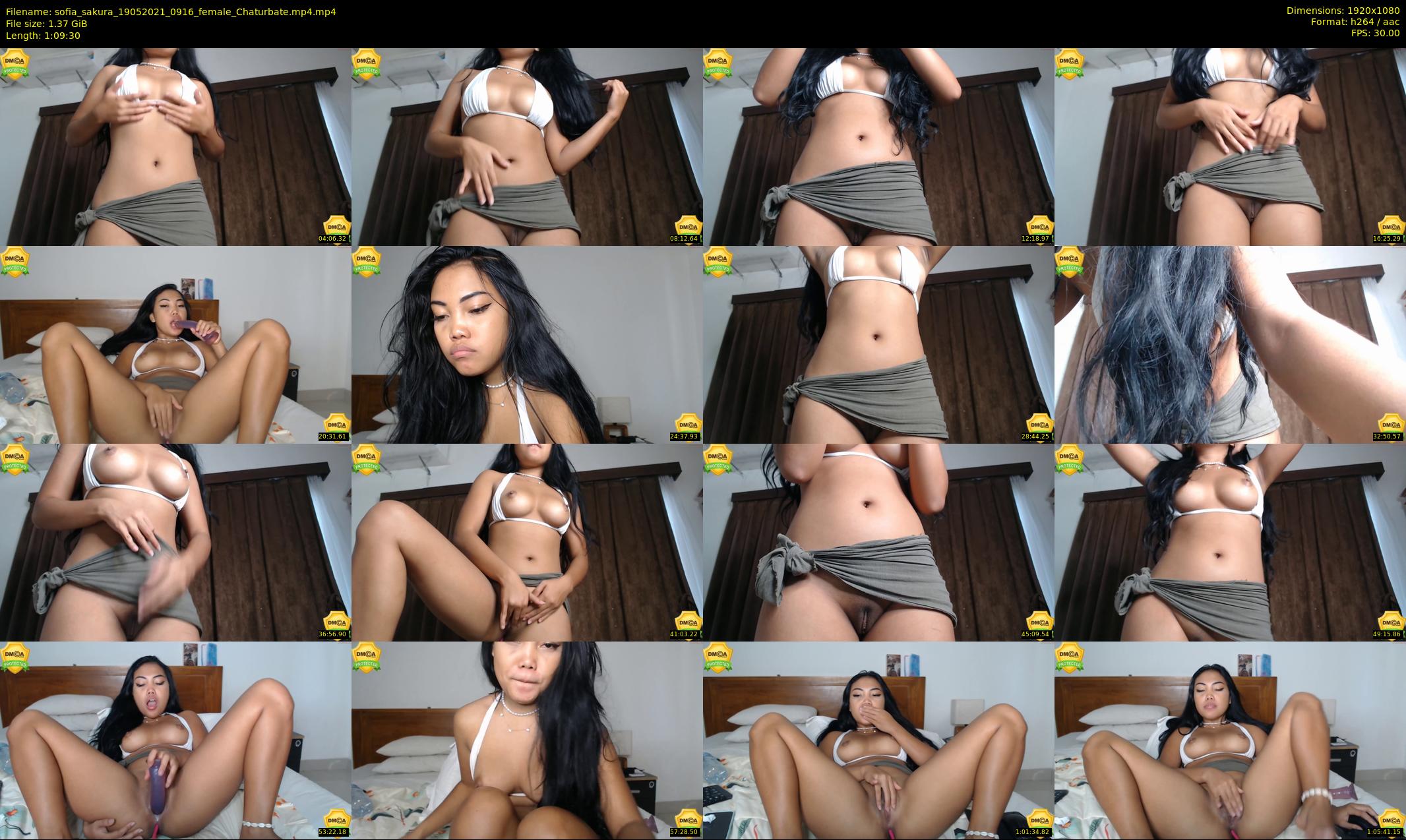 sofia_sakura — 70 minute Chaturbate female cam show recording, 1080p, May 19, 2021