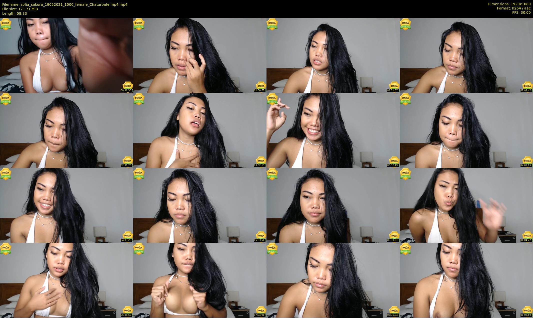 sofia_sakura — 9 minute Chaturbate female cam show recording, 1080p, May 19, 2021