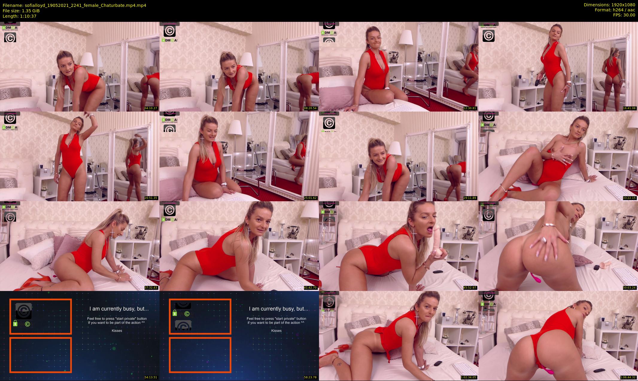 sofialloyd — 71 minute Chaturbate female cam show recording, 1080p, May 19, 2021