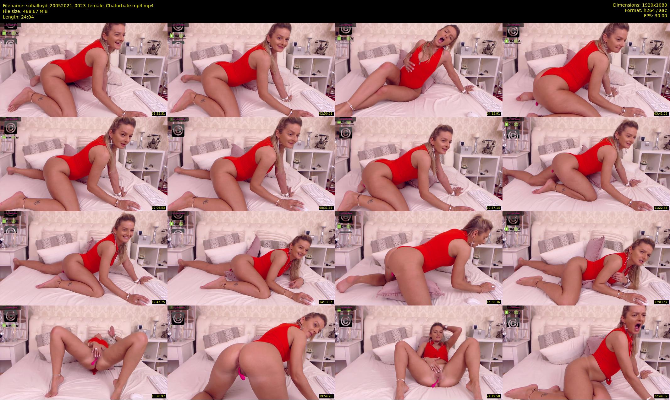 sofialloyd — 25 minute Chaturbate female cam show recording, 1080p, May 20, 2021