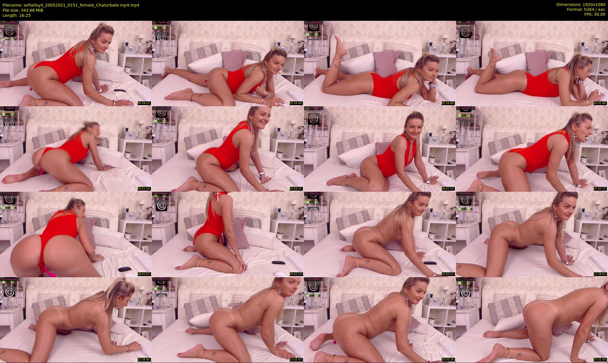 sofialloyd — 17 minute Chaturbate female cam show recording, 1080p, May 20, 2021