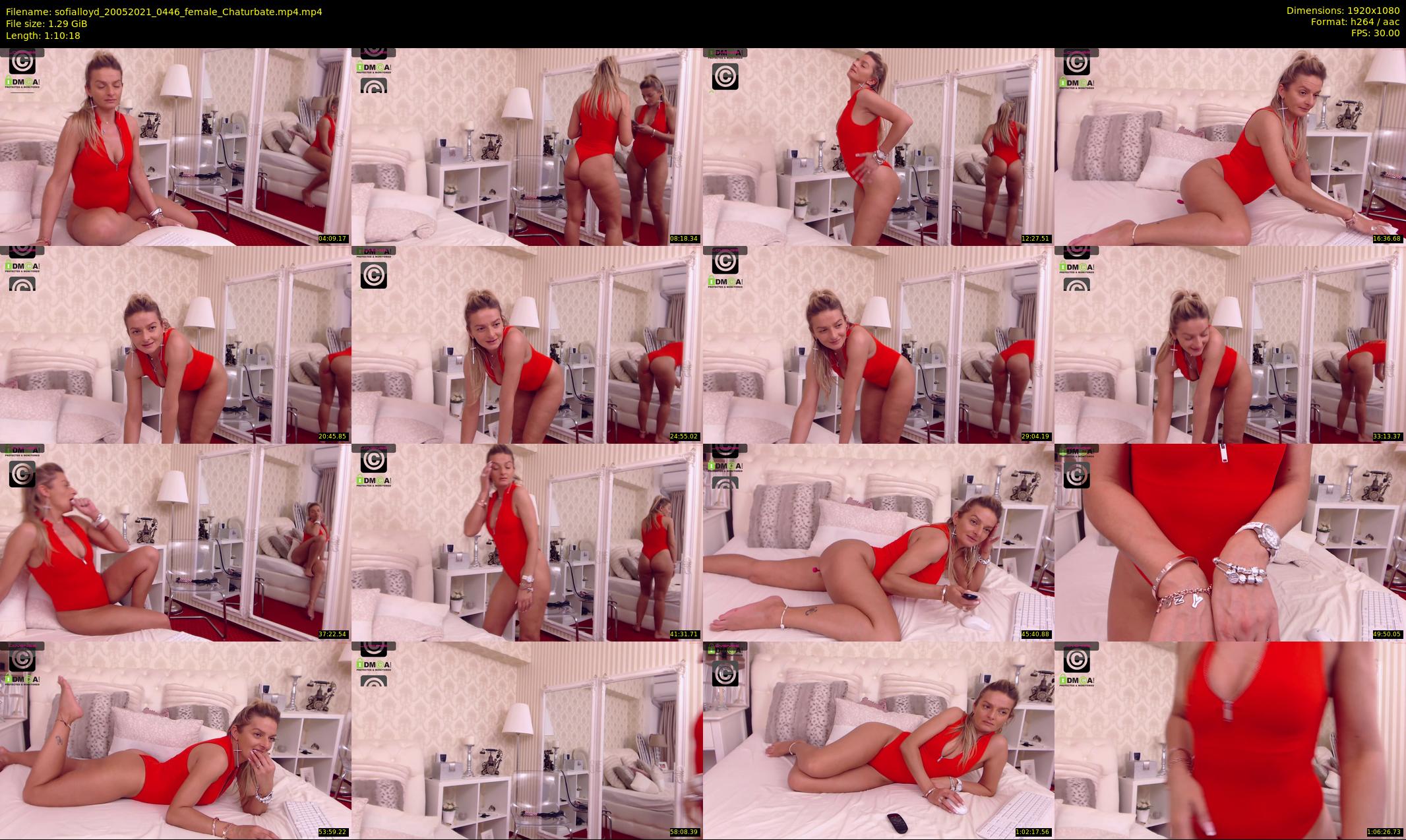 sofialloyd — 71 minute Chaturbate female cam show recording, 1080p, May 20, 2021