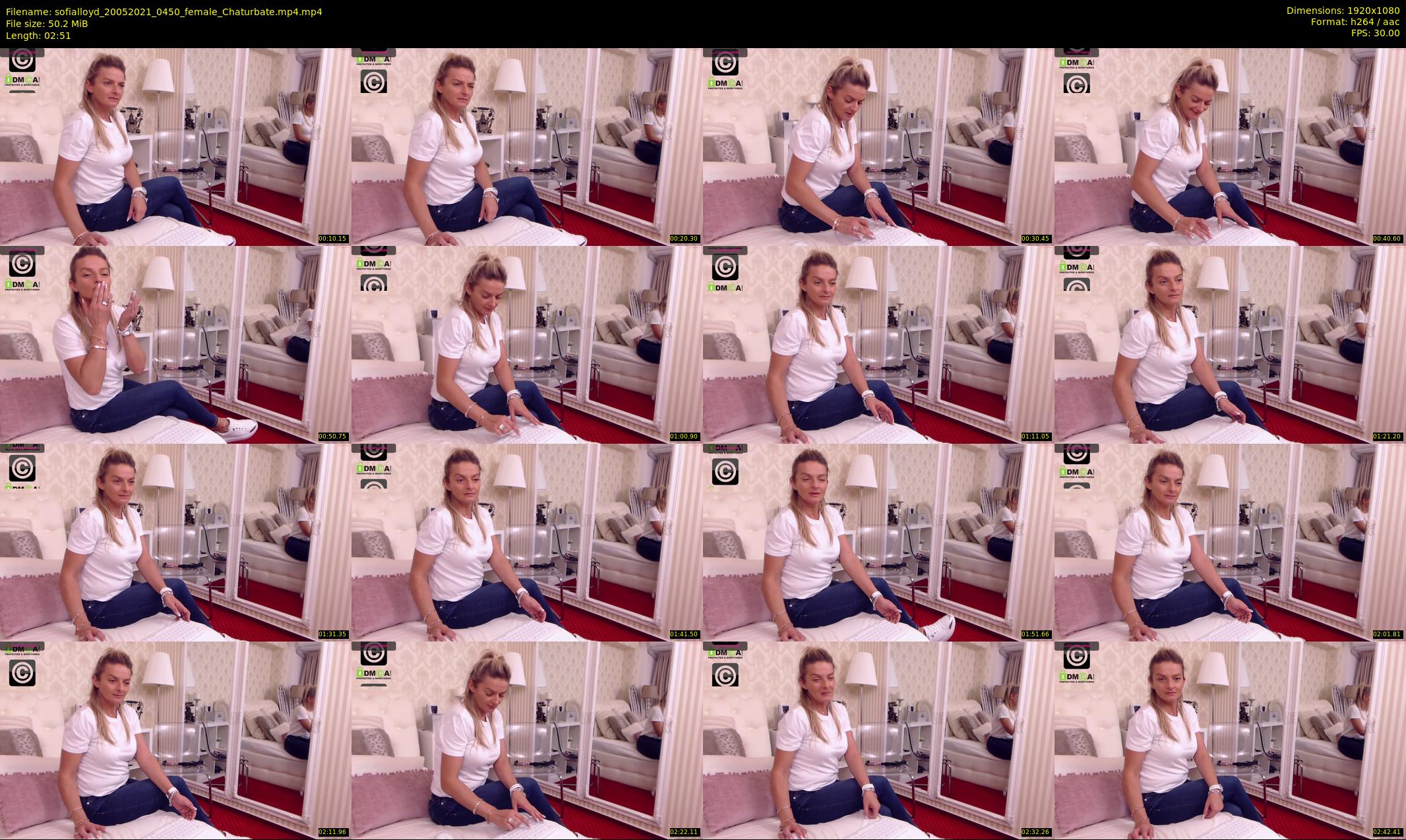sofialloyd — 3 minute Chaturbate female cam show recording, 1080p, May 20, 2021