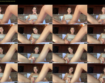 stellawells — 63 minute Chaturbate female cam show recording, 720p, May 19, 2021