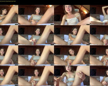 stellawells — 40 minute Chaturbate female cam show recording, 720p, May 19, 2021