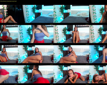 thaidream25 — 37 minute Chaturbate female cam show recording, 720p, May 19, 2021