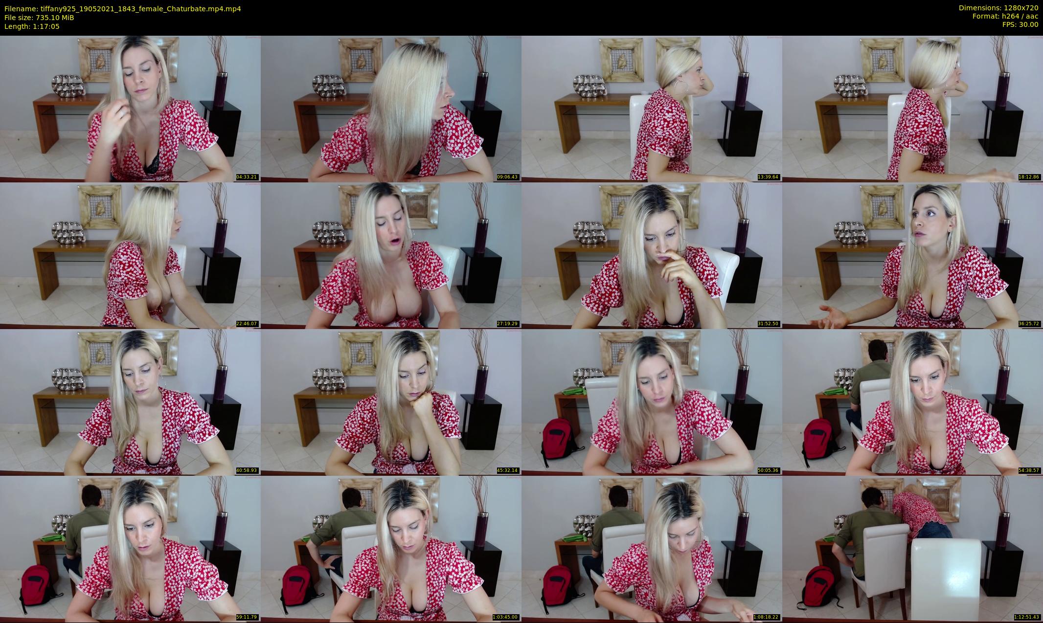 tiffany925 — 78 minute Chaturbate female cam show recording, 720p, May 19, 2021