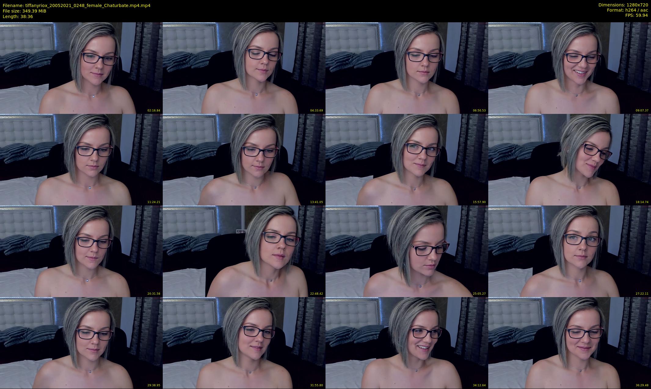 tiffanyriox — 39 minute Chaturbate female cam show recording, 720p, May 20, 2021