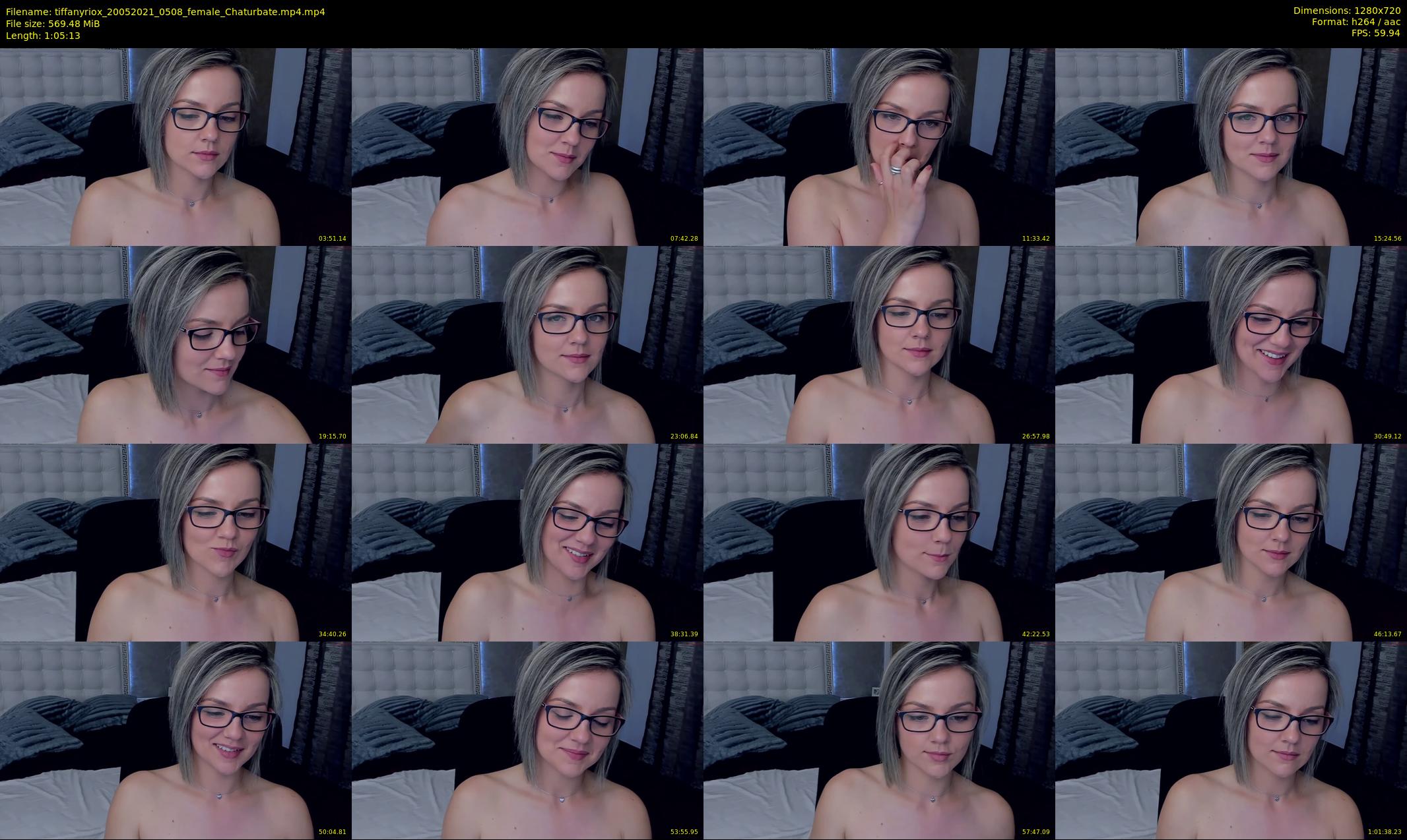 tiffanyriox — 66 minute Chaturbate female cam show recording, 720p, May 20, 2021