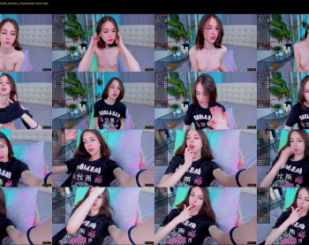 tonsykaprina — 5 minute Chaturbate couple cam show recording, 1080p, May 19, 2021