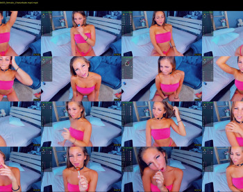 tonsykaprina — 7 minute Chaturbate couple cam show recording, 1080p, May 20, 2021