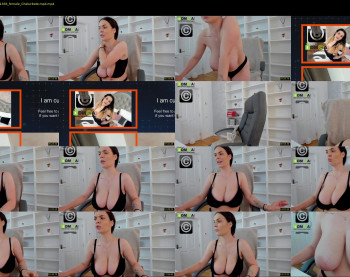 vanessacroft — 22 minute Chaturbate female cam show recording, 720p, May 19, 2021