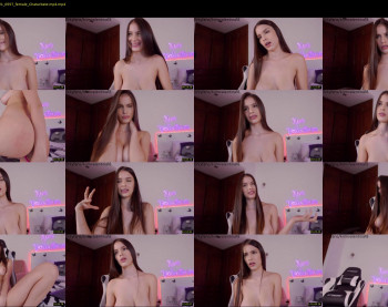 venezolanacute — 70 minute Chaturbate female cam show recording, 1080p, May 19, 2021