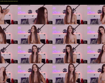 venezolanacute — 27 minute Chaturbate female cam show recording, 1080p, May 19, 2021