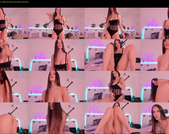 venezolanacute — 70 minute Chaturbate female cam show recording, 1080p, May 20, 2021