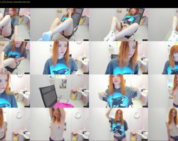 veronica_space — 70 minute Chaturbate female cam show recording, 1080p, May 19, 2021