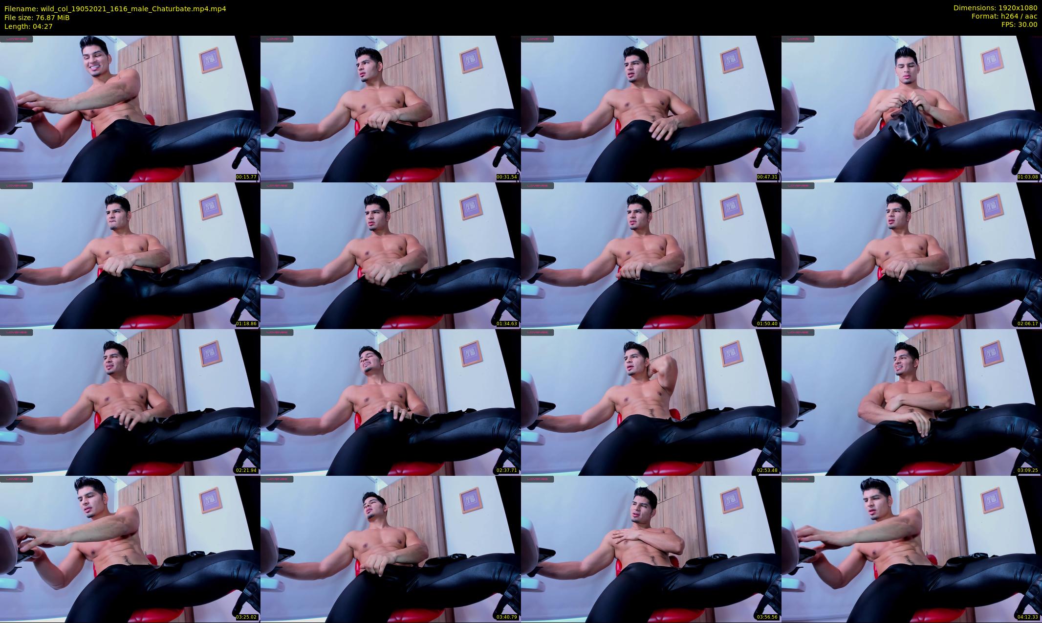 wild_col — 5 minute Chaturbate male cam show recording, 1080p, May 19, 2021