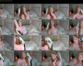x__rose__x — 52 minute Chaturbate female cam show recording, 1080p, May 19, 2021
