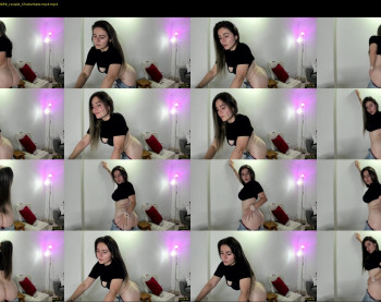 xhxoxtxsxex — 7 minute Chaturbate couple cam show recording, 720p, May 20, 2021