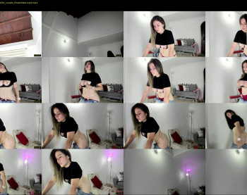xhxoxtxsxex — 19 minute Chaturbate couple cam show recording, 720p, May 20, 2021