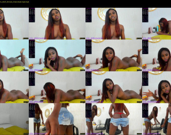 xyomara_brown — 36 minute Chaturbate female cam show recording, 1080p, May 20, 2021