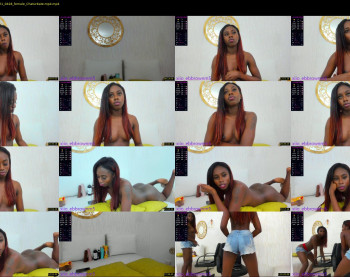 xyomara_brown — 70 minute Chaturbate female cam show recording, 1080p, May 20, 2021
