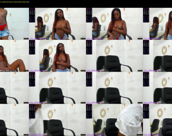 xyomara_brown — 70 minute Chaturbate female cam show recording, 1080p, May 20, 2021
