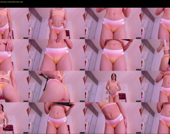 yorgely_ — 8 minute Chaturbate female cam show recording, 1080p, May 20, 2021