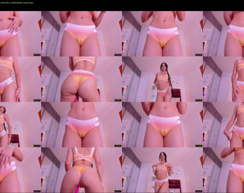 yorgely_ — 24 minute Chaturbate female cam show recording, 1080p, May 20, 2021