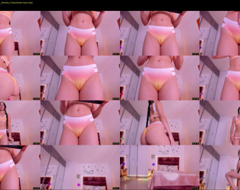 yorgely_ — 60 minute Chaturbate female cam show recording, 1080p, May 20, 2021