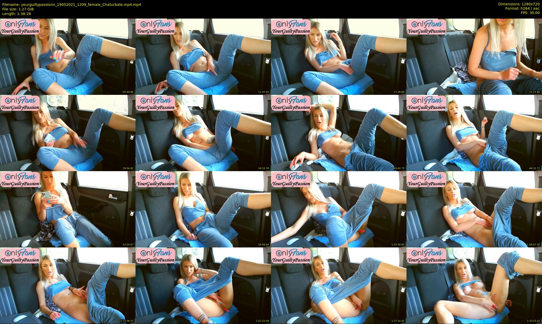 yourguiltypassionn — 99 minute Chaturbate female cam show recording, 720p, May 19, 2021