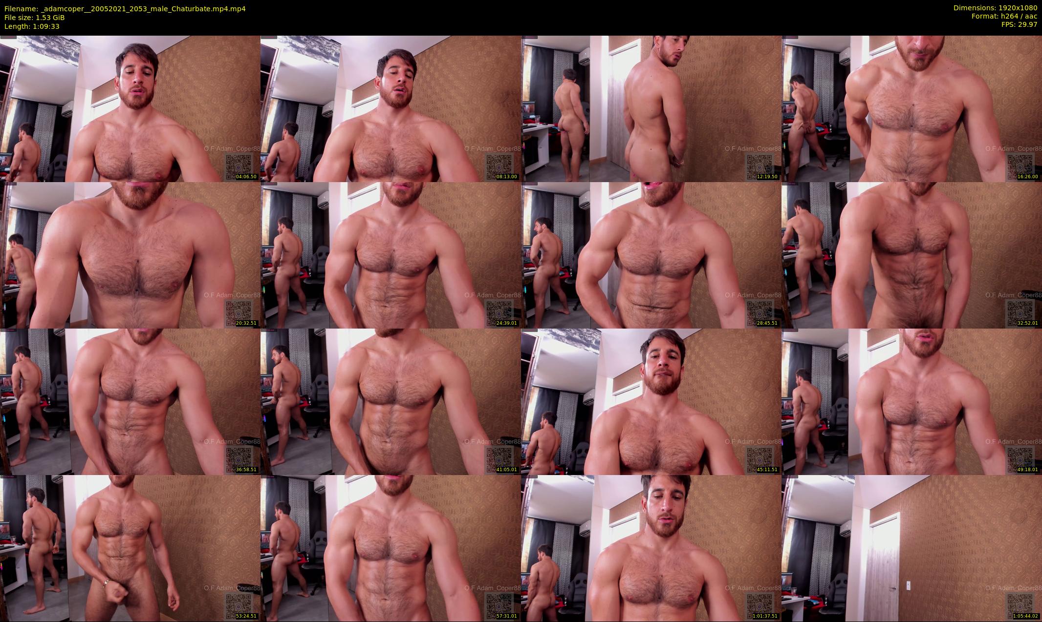 _adamcoper_ — 70 minute Chaturbate male cam show recording, 1080p, May 20, 2021