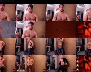 _adamcoper_ — 46 minute Chaturbate male cam show recording, 1080p, May 20, 2021