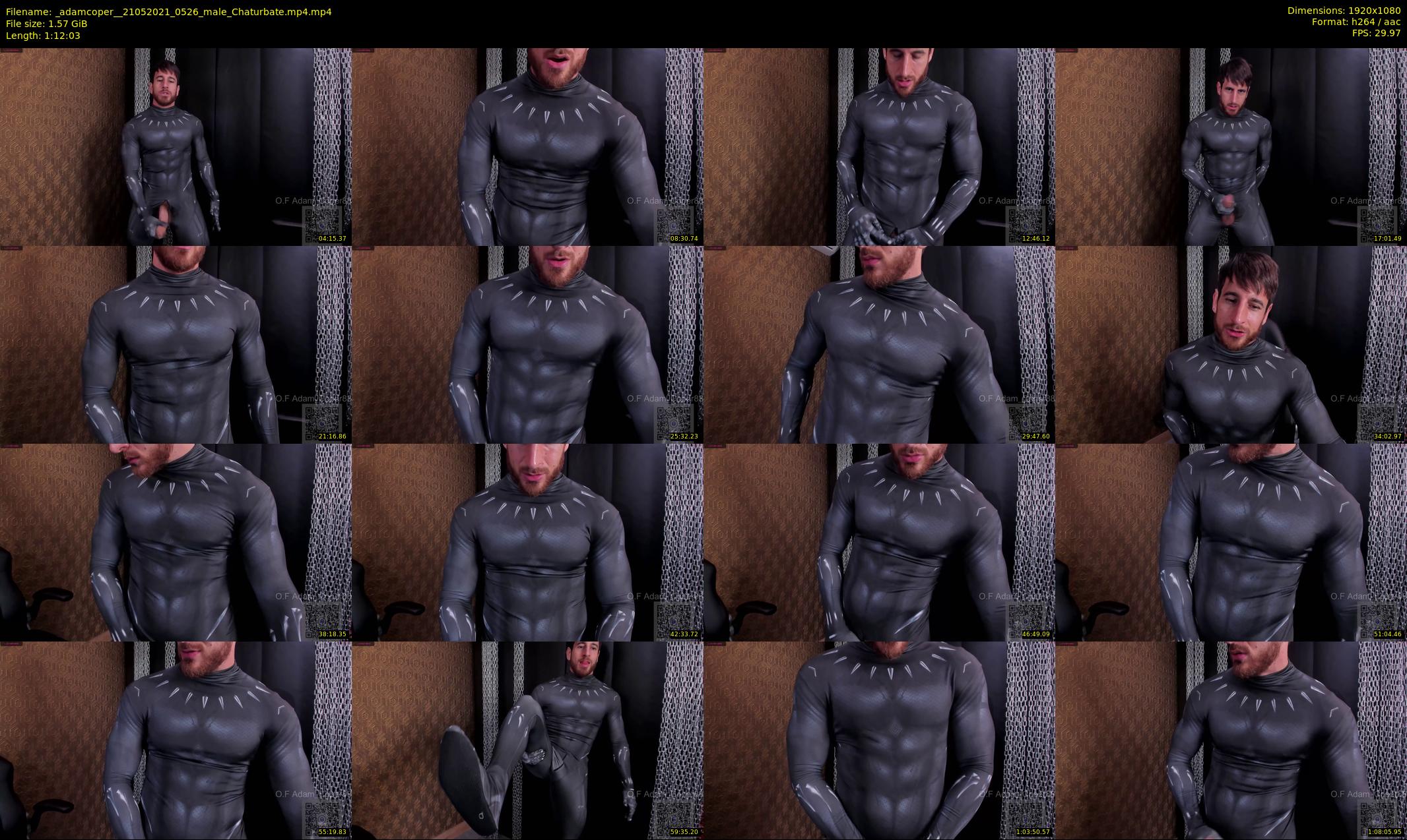 _adamcoper_ — 73 minute Chaturbate male cam show recording, 1080p, May 21, 2021