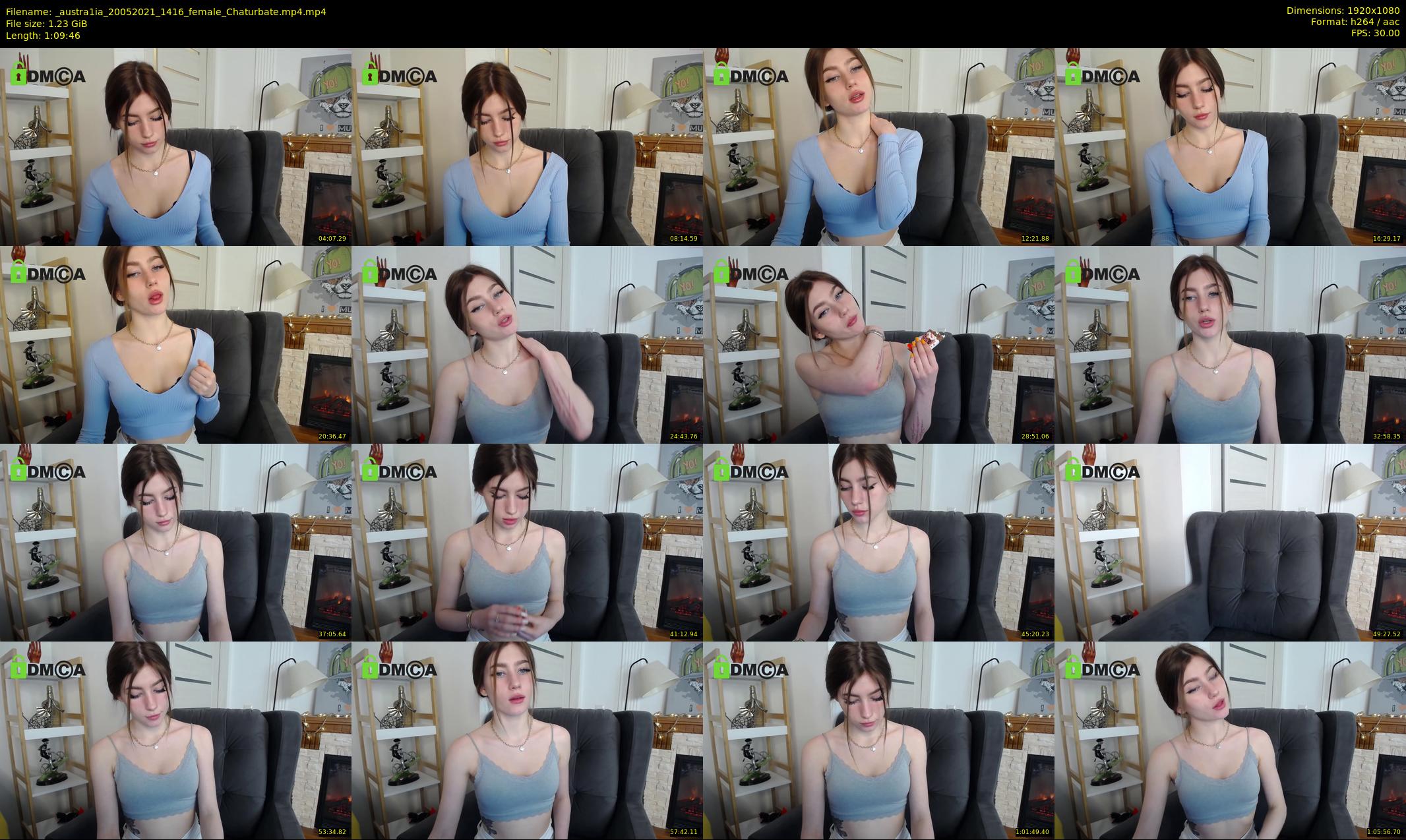 _austra1ia — 70 minute Chaturbate female cam show recording, 1080p, May 20, 2021